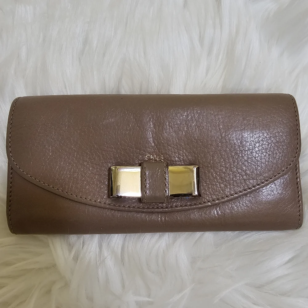 🎁🎀HOST PICK🎀🎁Chloé Medium Roy Clutch/Shoulder Bag With Chloé Wallet - Picture 14 of 17